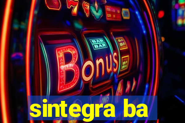 sintegra ba